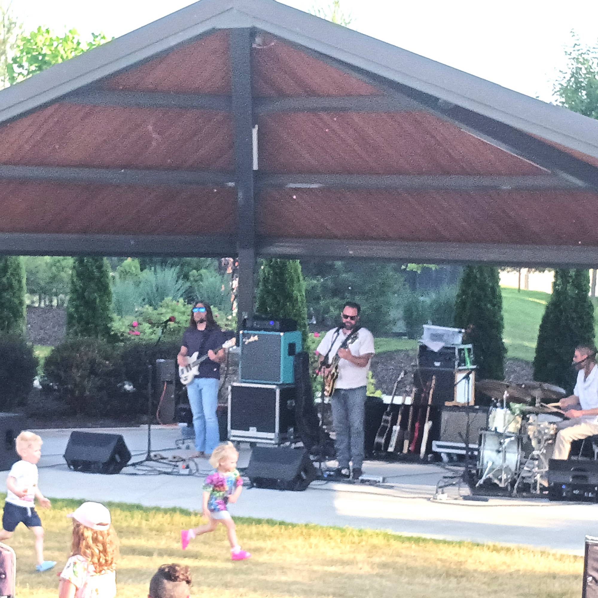 the band